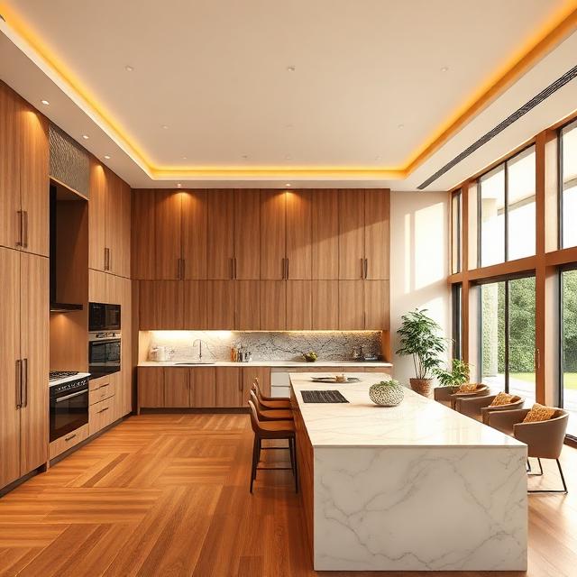 Open Kitchen