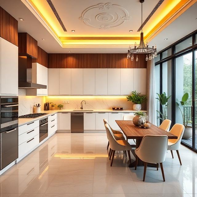Open Kitchen