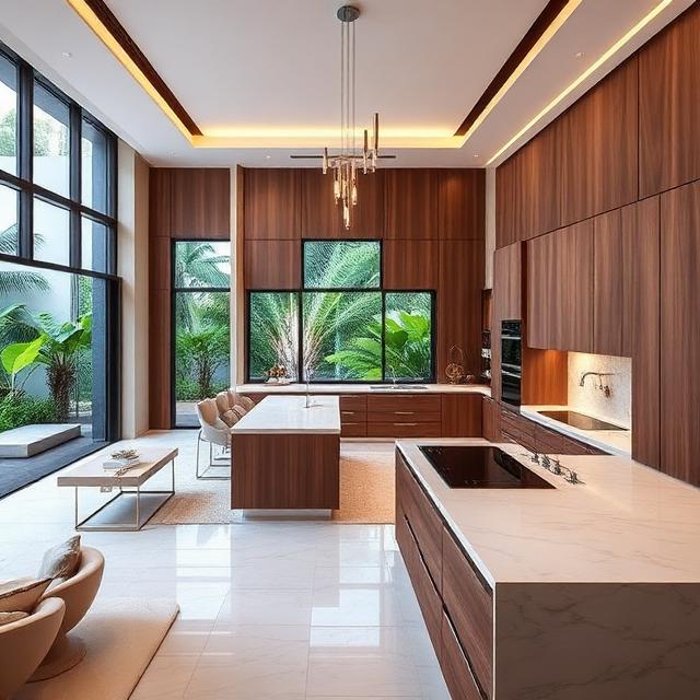 Open Kitchen