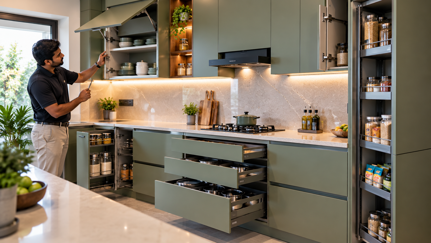 Modular Kitchen Cost per Sq Ft: How It Is Calculated