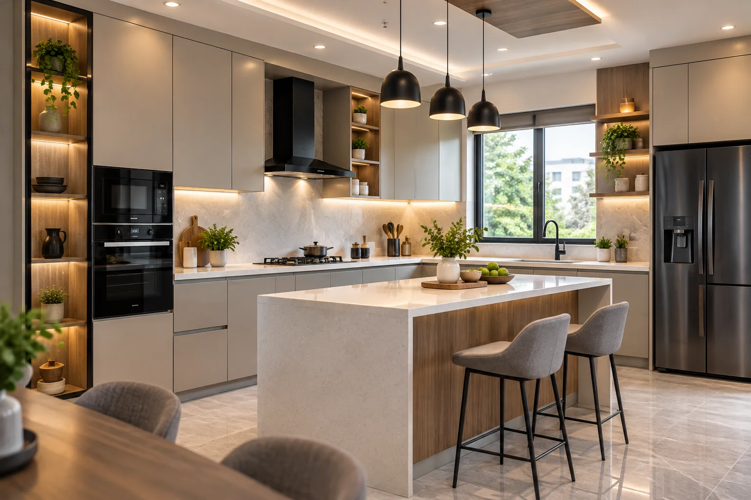Modular Kitchen vs Carpenter-Made Kitchen