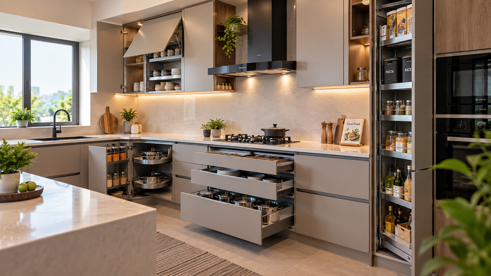 Modular Kitchen Under 1 Lakh: What Is Realistic?