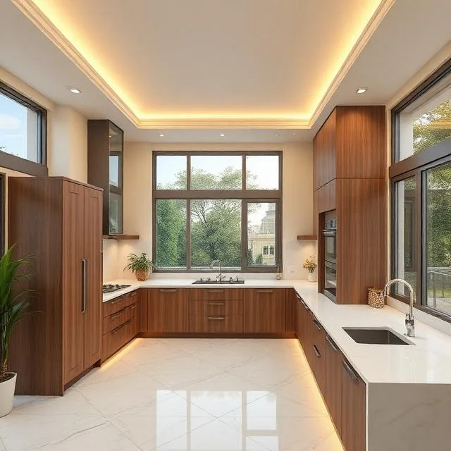 2BHK Apartment Modular Kitchen – Velachery, Chennai